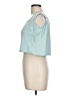 St. John Teal Pullover Sweater Size L - photo 5