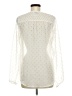 Maurices Ivory Long Sleeve Blouse Size M - photo 2