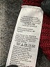 J.Crew 100% Cotton Burgundy Pullover Sweater Size XL - photo 8