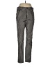 Talbots Houndstooth Black Casual Pants Size 10 (petite) - photo 1