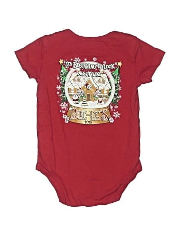 Buc-ees Short Sleeve Onesie (view 2)