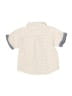 Unbranded Ivory Short Sleeve Button-Down Shirt Size 4T (estimated) - photo 2