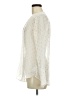 Maurices Ivory Long Sleeve Blouse Size M - photo 5