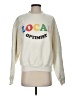 madhappy 100% Cotton Ivory Sweatshirt Size XS - photo 1
