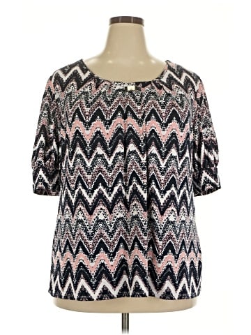 Notations 3/4 Sleeve T-Shirt (view 1)