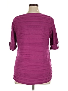 Apt. 9 3/4 Sleeve Top (view 2)