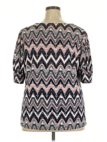 Notations 3/4 Sleeve T-Shirt (view 2)