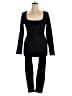 OQQ Black Jumpsuit Size XL - photo 1