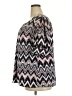 Notations Chevron-herringbone Pink 3/4 Sleeve T-Shirt Size 2X - photo 5