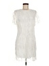 Milly 100% Polyester White Cocktail Dress Size 8 - photo 1