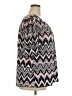Notations Chevron-herringbone Pink 3/4 Sleeve T-Shirt Size 2X - photo 4