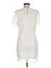 Milly 100% Polyester White Cocktail Dress Size 8 - photo 2