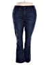 Melissa McCarthy Seven7 Blue Jeans Size 22 - photo 1