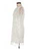 Milly 100% Polyester White Cocktail Dress Size 8 - photo 5