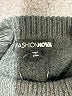 Fashion Nova 100% Polyester Gray Pullover Sweater Size M - photo 7