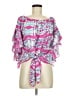 VICI 100% Polyester Pink 3/4 Sleeve Blouse Size M - photo 1
