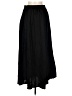 Sakkas 100% Rayon Solid Black Formal Skirt One size - photo 1
