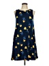 Nine Britton Blue Casual Dress Size L - photo 1