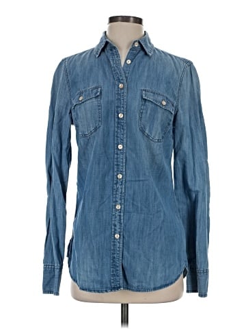 J.Crew Long Sleeve Button-Down Shirt (view 1)