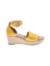CL by Laundry Yellow Wedges Size 9 1/2 - photo 1