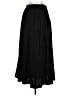 Sakkas 100% Rayon Solid Black Formal Skirt One size - photo 2