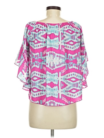 VICI 3/4 Sleeve Blouse (view 2)