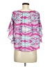 VICI 100% Polyester Pink 3/4 Sleeve Blouse Size M - photo 2