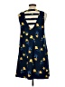 Nine Britton Blue Casual Dress Size L - photo 2