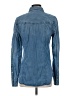 J.Crew Blue Long Sleeve Button-Down Shirt Size 4 (tall) - photo 2