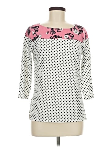 Elle 3/4 Sleeve Top (view 1)