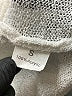 Love 100% Acrylic Ivory Sweater Vest Size S - photo 8