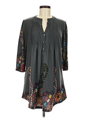 Reborn 3/4 Sleeve Blouse (view 1)