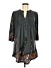 Reborn Gray 3/4 Sleeve Blouse Size M - photo 1