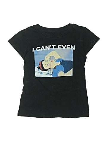 Disney Princess Short Sleeve T-Shirt (view 1)