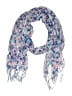 Joe Boxer 100% Polyester Paisley Blue Scarf One size - photo 1