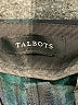 Talbots Plaid Green Casual Pants Size 16 - photo 4