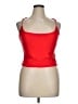 Missguided Red Tank Top Size XL - photo 1