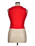 Missguided Red Tank Top Size XL - photo 2