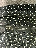 Zara 100% Polyester Polka Dots Black Casual Dress Size S - photo 4