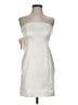 BHLDN Solid Ivory Cocktail Dress Size XS - photo 1