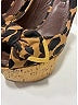 Louis Vuitton Animal Print Brown Wedges Size EU 34 - photo 3