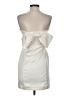 BHLDN Solid Ivory Cocktail Dress Size XS - photo 2