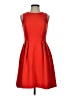 Shoshanna Solid Red Cocktail Dress Size 2 - photo 1