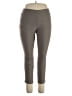 Nic + Zoe Solid Gray Active Pants Size 14 (petite) - photo 1