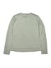 Nike 100% Polyester Gray Long Sleeve T-Shirt Size M (youth) - photo 2