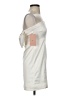 BHLDN Solid Ivory Cocktail Dress Size XS - photo 4