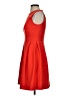 Shoshanna Solid Red Cocktail Dress Size 2 - photo 5