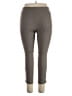 Nic + Zoe Solid Gray Active Pants Size 14 (petite) - photo 2