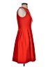 Shoshanna Solid Red Cocktail Dress Size 2 - photo 4