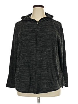 Croft & Barrow Zip Up Hoodie